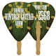 a group of guitar pick fast hand fan (2 sides) - paper products