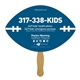 a group of football hand fan - paper products