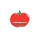 a group of tomatoe shaped memo board