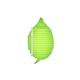 a group of leaf shaped memo board