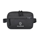 aerial view a black renew rpet waist pack, image 1 of 3