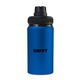 aerial view a sport blue jett aluminum chug lid hydration bottle - 16 oz, image 1 of 6