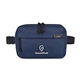 aerial view a navy renew rpet waist pack, image 1 of 3