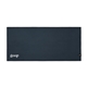 aerial view a navy blue mesa quick dry cooling towel, image 1 of 4