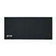 aerial view a black mesa quick dry cooling towel, image 1 of 4