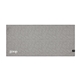 aerial view a heather grey mesa quick dry cooling towel, image 1 of 4