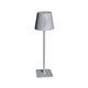 a white rechargeable led table lamp