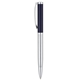 aerial view a navy bettoni ballpoint pen, image 1 of 2