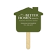 a group of house mini hand fan full color (1 side) - paper products