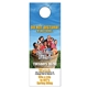 a group of full color door hanger - paper products
