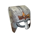 a group of knight helmet - paper products