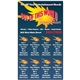 a group of 7 x 4 coupon magnets