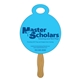 a group of stop watch hand fan full color (1 side) - paper products