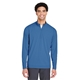 aerial view a lake blue puma golf mens bandon quarter - zip, image 1 of 8