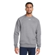 aerial view a cs gr lh/ wh 025 under armour mens rival fleece sweatshirt, image 1 of 8
