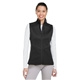 aerial view a black spyder ladies constant canyon vest, image 1 of 7