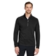 aerial view a black spyder mens xtryme half - zip, image 1 of 8
