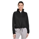 aerial view a black spyder ladies xtryme half - zip, image 1 of 8