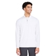aerial view a bright white puma golf mens you - v quarter - zip, image 1 of 8