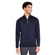 aerial view a navy blazer puma golf mens you - v quarter - zip, image 1 of 8