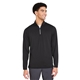 aerial view a puma black puma golf mens you - v quarter - zip, image 1 of 8