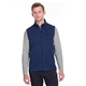 aerial view a arctic navy marmot mens m2 rocklin vest, image 1 of 7