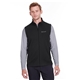 aerial view a black marmot mens m2 rocklin vest, image 1 of 7