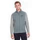 aerial view a steel onyx marmot mens m2 rocklin vest, image 1 of 7