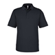 aerial view a black core365 - mens market snag protect mesh polo, image 1 of 7