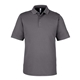 aerial view a carbon core365 - mens market snag protect mesh polo, image 1 of 7