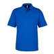 aerial view a true royal core365 - mens market snag protect mesh polo, image 1 of 7