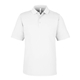 aerial view a white core365 - mens market snag protect mesh polo, image 1 of 7