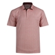 a maroon swannies golf mens tanner printed polo