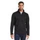 aerial view a black marmot - dropline half - zip jacket, image 1 of 8
