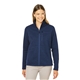 aerial view a arctic navy marmot - womens dropline jacket, image 1 of 8