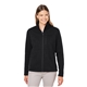 aerial view a black marmot - womens dropline jacket, image 1 of 8