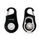 a black towel and bottle holder clip