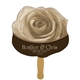 a group of flower hand fan full color (1 side) - paper products