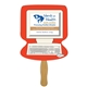 a group of computer hand fan full color (1 side) - paper products