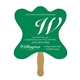 a group of jack hand fan full color (1 side) - paper products