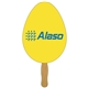 a group of egg hand fan full color (1 side) - paper products