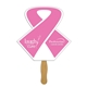 a group of open ribbon hand fan full color (1 side) - paper products