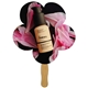 a group of daisy flower hand fan full color (1 side) - paper products