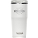 aerial view a white camelbak(r) thrive leak - proof vacuum tumbler 20oz, image 1 of 7