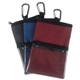 aerial view a group of heathered sports accessory pouch, image 2 of 2