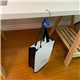 aerial view a group of universal carabiner bag hanger, image 3 of 4