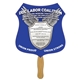 a group of crest fast hand fan (1 side) - paper products