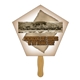 a group of church fast hand fan (1 side) - paper products