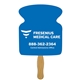 a group of apothecary jar fast hand fan (1 side) - paper products
