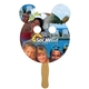 a group of panda bear fast hand fan (1 side) - paper products